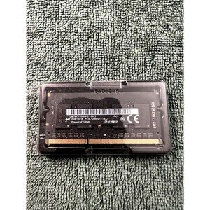 Micron 2GB PC3L-12800S DDR3 SDRAM 204pin Laptop Memory MT4KTF25664HZ-1G6E2